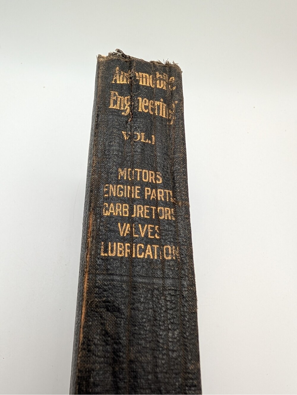 1920 Automobile Engineering Vol 1 American Technical Society Antique Auto Book